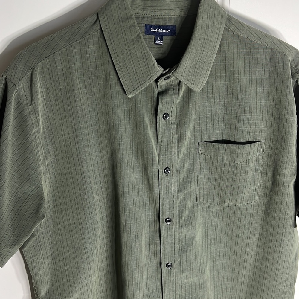 Croft & barrow dress shirt - Picture 2 of 4
